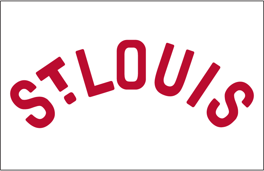 St. Louis Cardinals 1907-1908 Jersey Logo fabric transfer